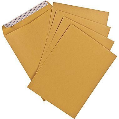 A4 BROWN ENVELOPE