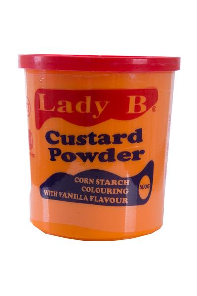 LADY B CUSTARD 500G